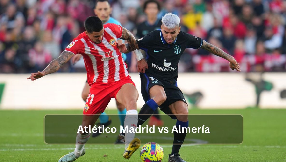 Atlético Madrid vs Almería