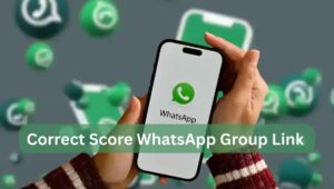 correct score whatsapp group link