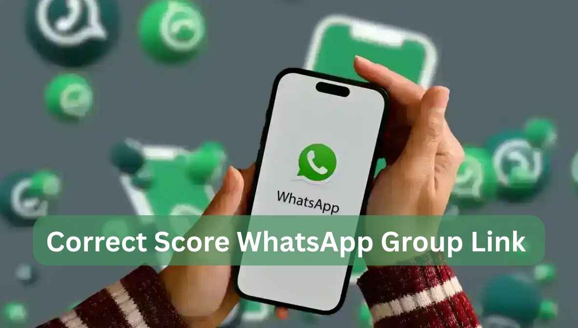 correct score whatsapp group link