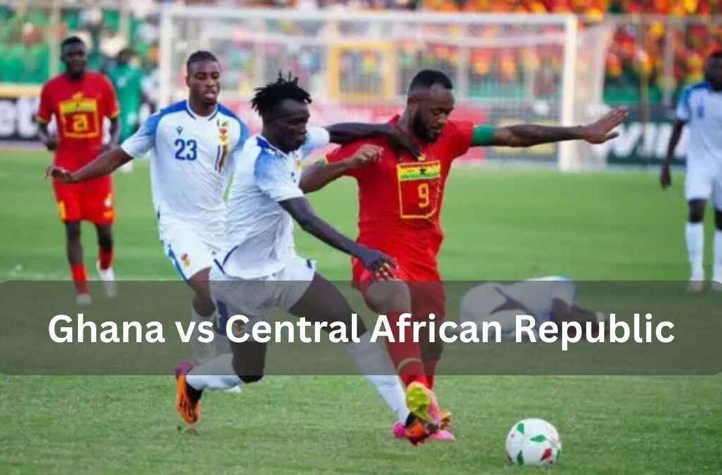ghana vs central african republic