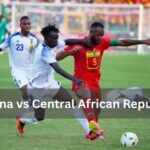 ghana vs central african republic