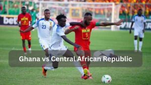 ghana vs central african republic