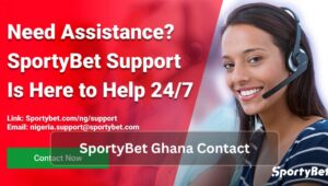 SportyBet Ghana Contact