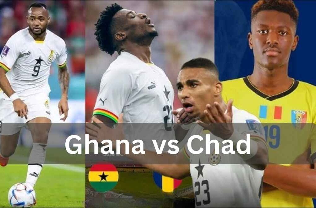 ghana vs chad