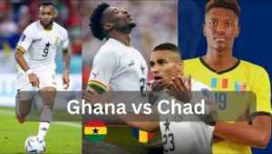 ghana vs chad