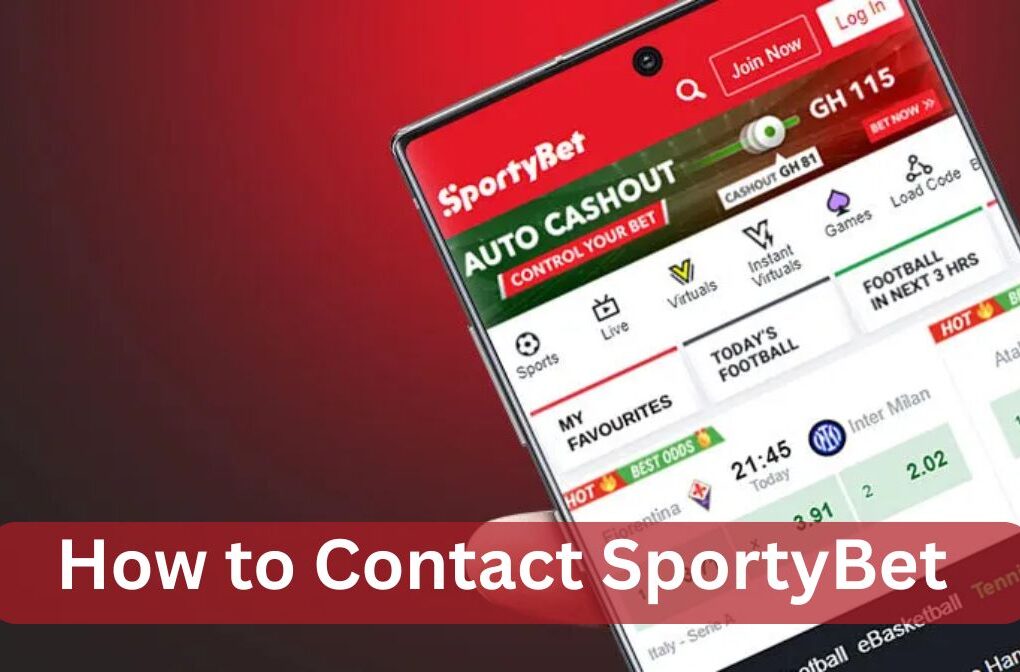 how to contact sportybet