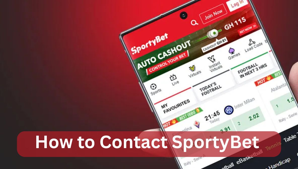how to contact sportybet