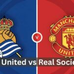 man united vs real sociedad