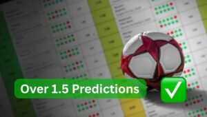 over 1.5 predictions