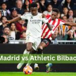 real madrid vs athletic bilbao stats