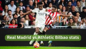 real madrid vs athletic bilbao stats