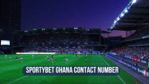 sportybet ghana contact number