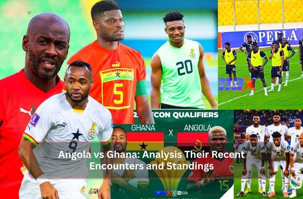Angola vs Ghana