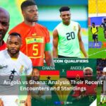 Angola vs Ghana