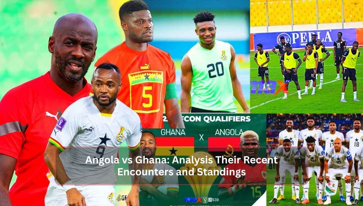 Angola vs Ghana