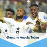 Ghana vs Angola Today