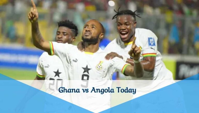 Ghana vs Angola Today