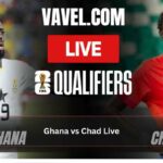 Ghana vs Chad Live