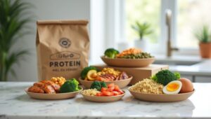 High Protein Meal Delivery