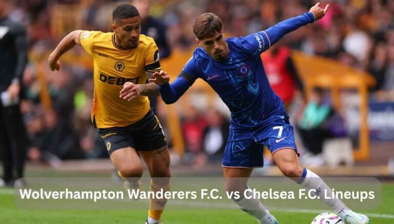 wolverhampton wanderers f.c. vs chelsea f.c. lineups