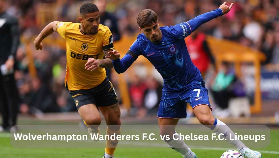 wolverhampton wanderers f.c. vs chelsea f.c. lineups