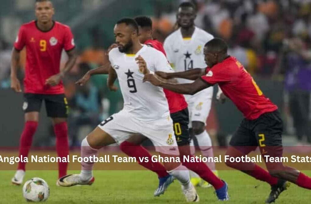 angola national football team vs ghana national football team stats