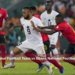 angola national football team vs ghana national football team stats
