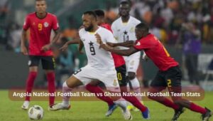 angola national football team vs ghana national football team stats