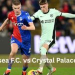 chelsea f.c. vs crystal palace f.c. lineups