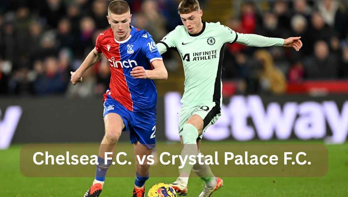 chelsea f.c. vs crystal palace f.c. lineups