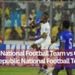 ghana national football team vs central african republic national football team stats