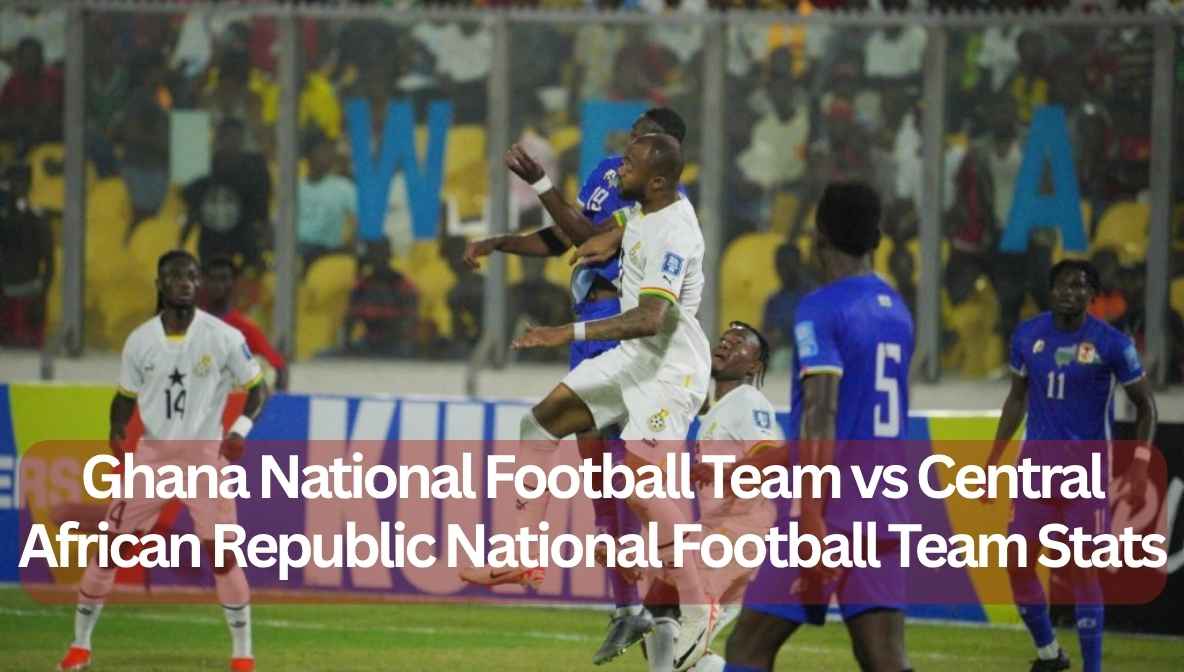 ghana national football team vs central african republic national football team stats