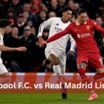 liverpool f.c. vs real madrid lineups