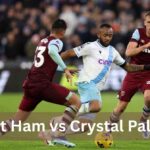 west ham vs crystal palace