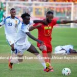 ghana national football team vs central african republic national football team lineups