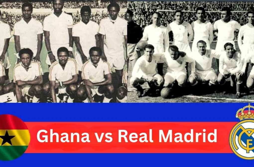 ghana vs real madrid