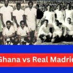 ghana vs real madrid