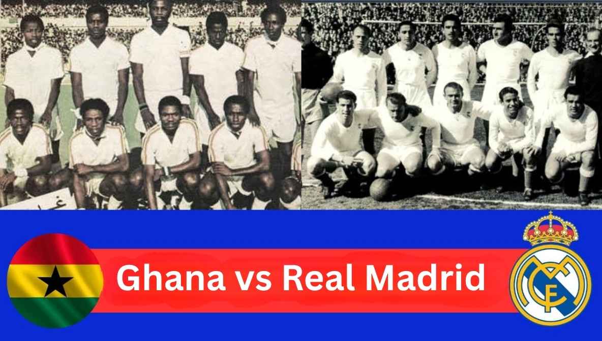 ghana vs real madrid