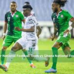 madagascar national football team vs ghana national football team