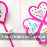 Simple Teachers Day Card Ideas