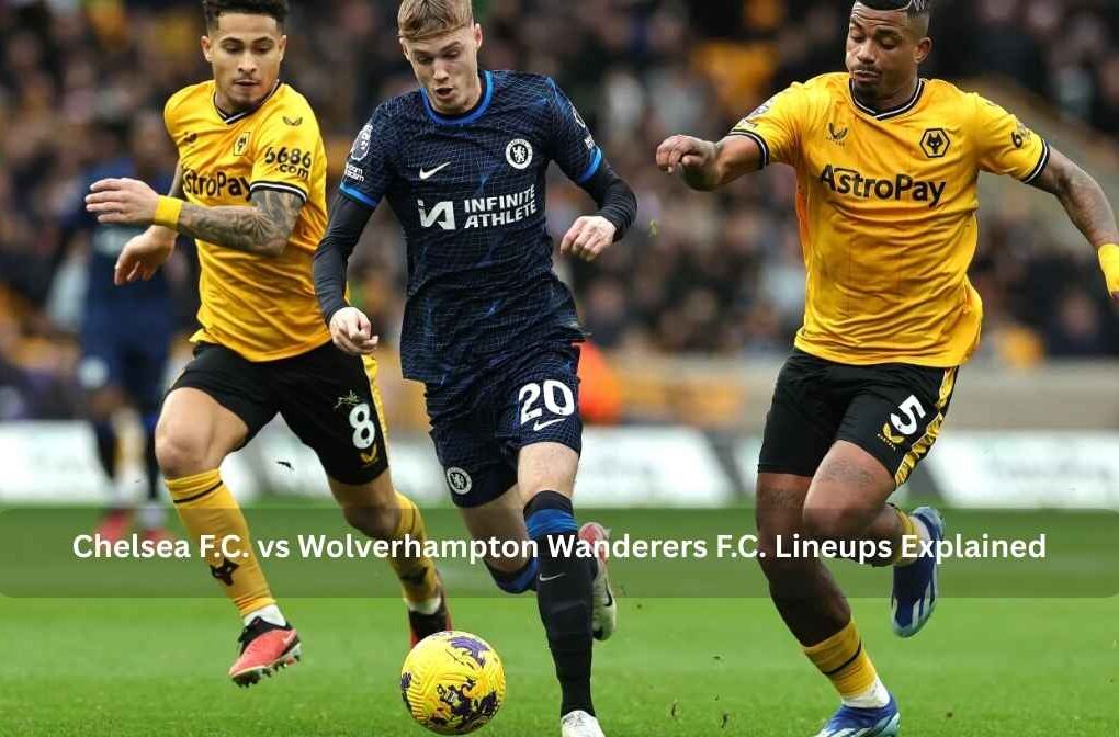 chelsea f.c. vs wolverhampton wanderers f.c. lineups