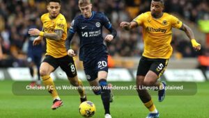 chelsea f.c. vs wolverhampton wanderers f.c. lineups