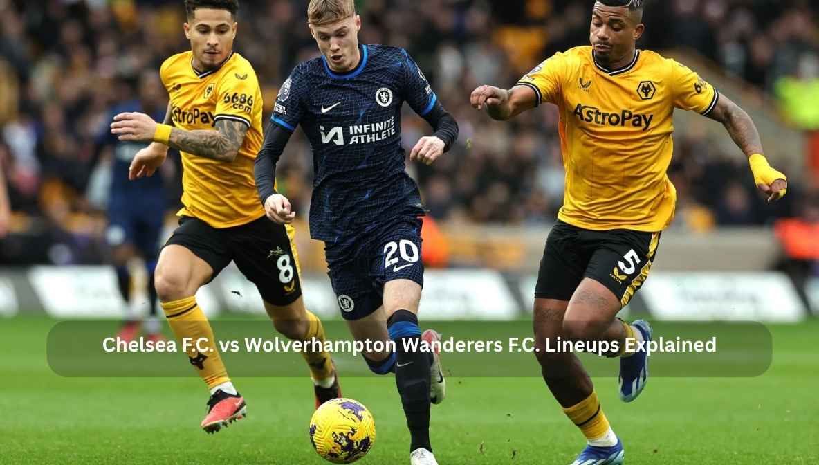 chelsea f.c. vs wolverhampton wanderers f.c. lineups