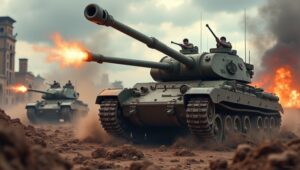 Best Tank War Games for Strategy and Action Lovers