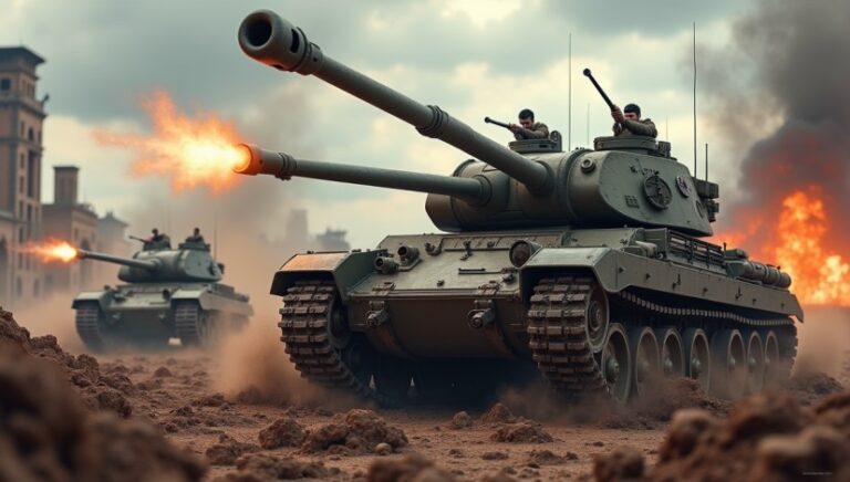 Best Tank War Games for Strategy and Action Lovers