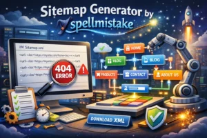 Sitemap Generator by Spellmistake Tool Guide