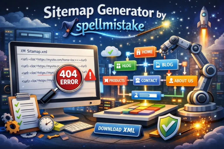 Sitemap Generator by Spellmistake Tool Guide