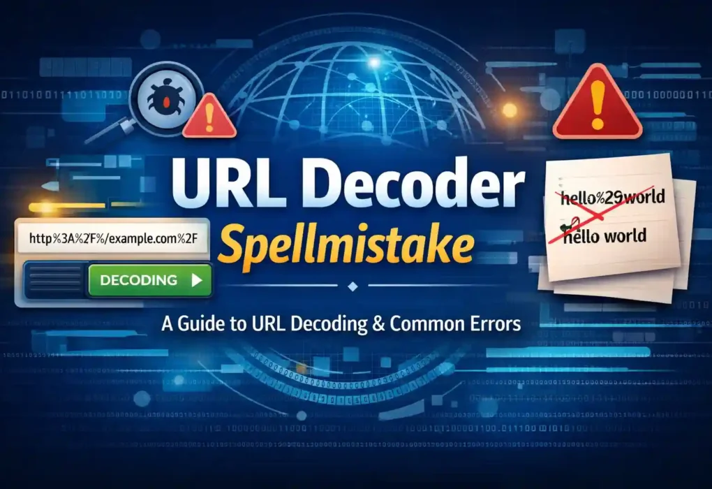 URL Decoder Spellmistake Explained Clearly