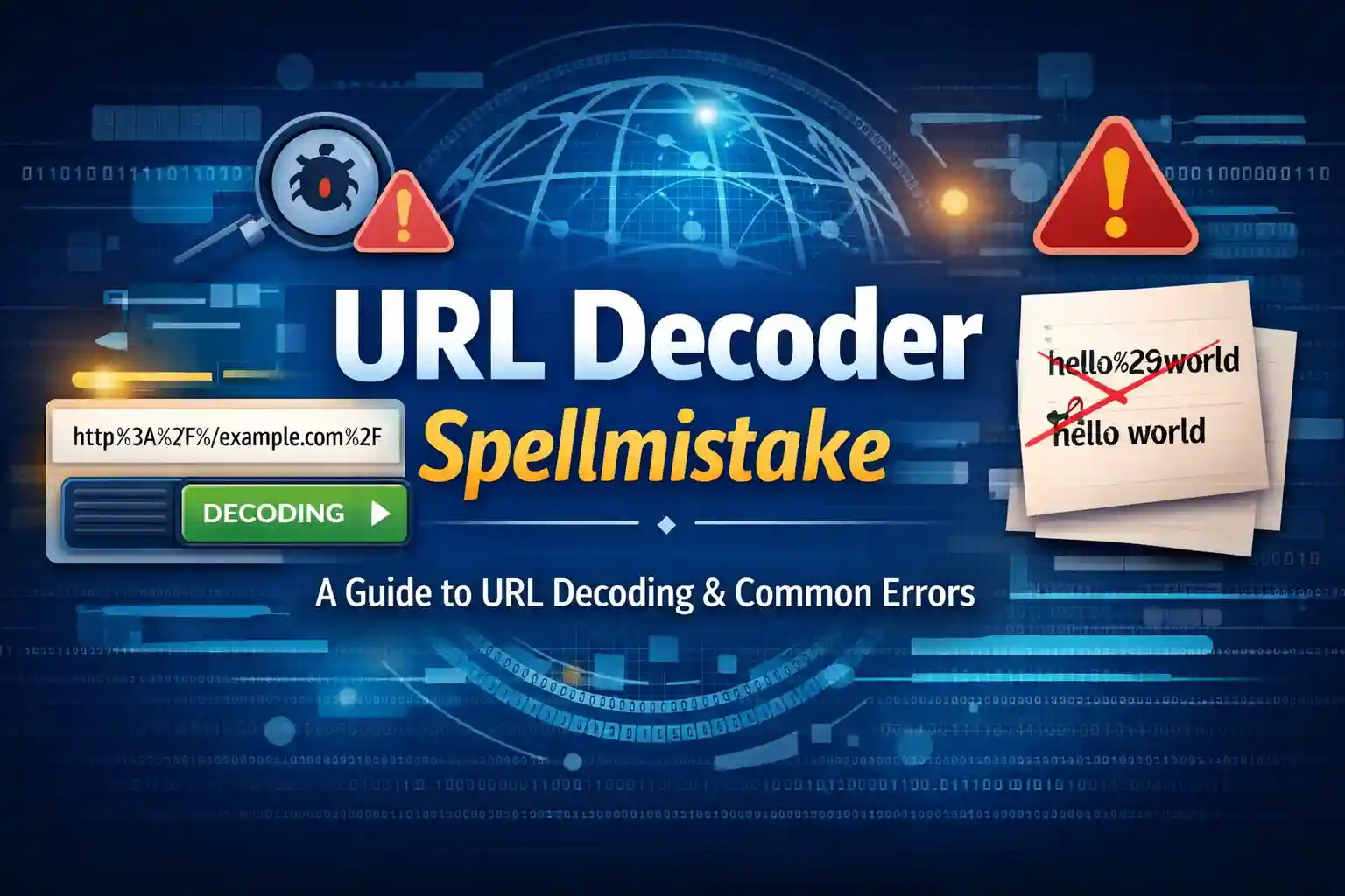 URL Decoder Spellmistake Explained Clearly