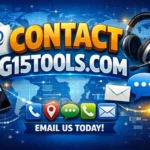 g15tools com Gadget Guide & Smart Tech Picks